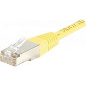  Conecticplus Câble ethernet RJ45 CAT 6 2m FTP jaune