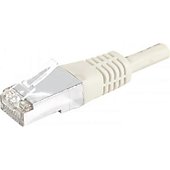 Câble Ethernet Conecticplus Câble RJ45 CAT6 0.50m SFTP beige