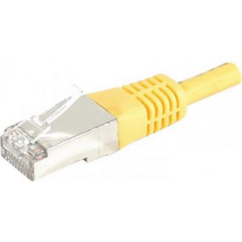 Conecticplus Câble ethernet Cat 6a 3m SFTP jaune