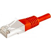 Câble Ethernet Conecticplus Câble RJ45 CAT6a 5m FTP rouge