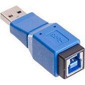 Adaptateur USB/Ethernet Conecticplus Adaptateur USB 3.0 type A mâle-B fe