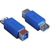 Adaptateur USB/Ethernet Conecticplus Adaptateur USB 3.0 type A femelle-B