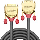  Lindy Câble DVI dual-link 20m GOLD Line