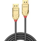  Lindy Câble DisplayPort 1.4 2m GOLD Line