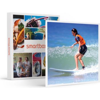 Smartbox 2 cours de surf et 2 jours de location d