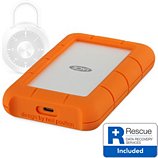 Disque dur externe Lacie  2To Rugged Secure USB-C