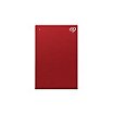 Disque dur externe Seagate 2To  One Touch portable Rouge