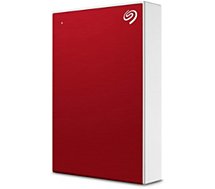 Disque dur externe Seagate  4To  One Touch portable Rouge