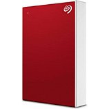 Disque dur externe Seagate  5To  One Touch portable Rouge