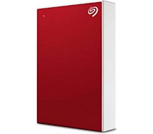Disque dur externe Seagate  5To  One Touch portable Rouge