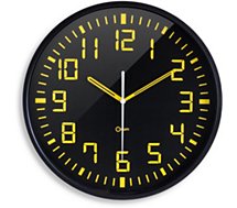 Horloge Orium  Horloge silencieuse contraste 30 cm