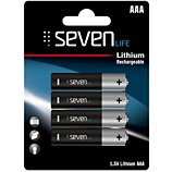 Pile rechargeable Sevenlife  220 Mah AAAx4