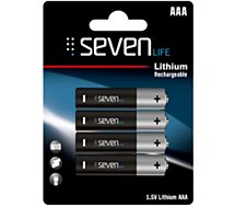 Pile rechargeable Sevenlife  220 Mah AAAx4