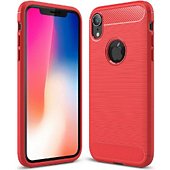 Coque Lapinette Gel Apple iPhone XS Rouge