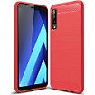 Coque Lapinette Gel Samsung Galaxy A7 Rouge
