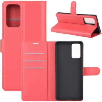 Lapinette Portfeuille Samsung Galaxy Note 20 Rouge
