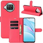 Etui Lapinette Portfeuille Xiaomi Mi 10T Lite 5G Rouge