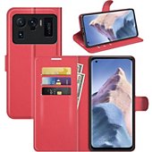 Etui Lapinette Portfeuille Xiaomi Mi 11 Ultra Rouge