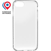 Coque Muvit iPhone 7/8/SE Made in France transparent