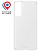 Coque Muvit Samsung S21 Made in France transparent