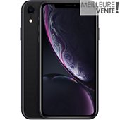 Smartphone Apple iPhone XR 64Go Noir