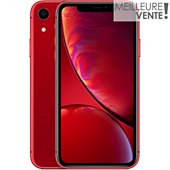 Smartphone Apple iPhone XR 64Go Rouge