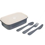 Lunch box Cook Concept  avec couteau et fourchette m18