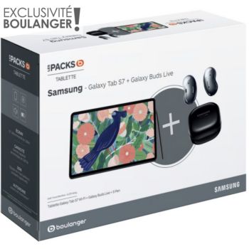 Samsung Pack Galaxy Tab S7 128 +  Buds Live
