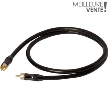 Real Cable Numérique Coaxiale 1 mètre