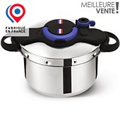 Autocuiseur SEB ClipsominutEasy9L French Cocotte induct