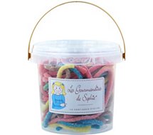 Bonbons Gourmandises Sophie  Seau Lacets citriques et multicolores