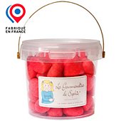 Bonbons Gourmandises Sophie Seau fraises gelifiees