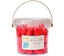 Bonbons Gourmandises Sophie  Seau fraises gelifiees