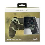 Manette Under Control  Manette PS4 Filaire Camouflage