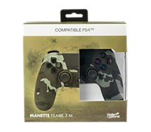 Manette Under Control  Manette PS4 Filaire Camouflage