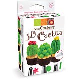 Douille à pâtisserie Scrapcooking  Kit 3D Cactus