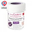 Colorant alimentaire Scrapcooking artificiel en poudre violet 5g