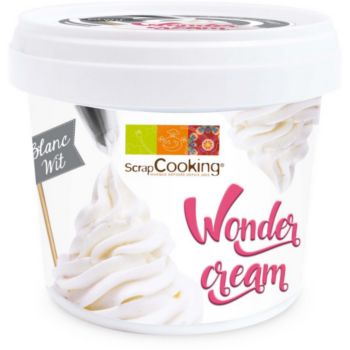 Scrapcooking wonder cream blanche 150g
