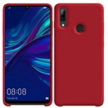 Coque Ibroz  Huawei P Smart 2019 LiquidSilicone rouge