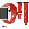 Bracelet Ibroz Apple Watch SoftTouch 38/40/41mm rouge