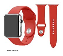 Bracelet Ibroz  Apple Watch SoftTouch 38/40/41mm rouge