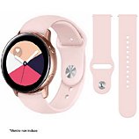 Bracelet Ibroz  Samsung/Huawei SoftTouch 20mm rose