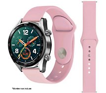 Bracelet Ibroz  Samsung/Huawei SoftTouch 22mm rose
