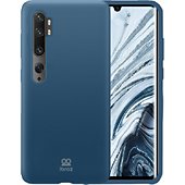 Coque Ibroz Xiaomi Mi Note 10 Pro Silicone bleu