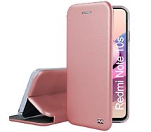 Etui Ibroz  Xiaomi Redmi Note 10/10s cuir rose