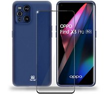 Coque Ibroz  Oppo Find X3 Pro Coque bleu