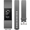 Bracelet Ibroz Fitbit Charge 2 Silicone gris