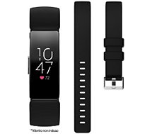 Bracelet Ibroz  Fitbit Inspire 1/2 Silicone noir