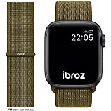 Bracelet Ibroz  Apple Watch Nylon Loop 42/44/45mm kaki