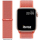 Bracelet Ibroz Apple Watch Nylon Loop 38/40/41mm orange